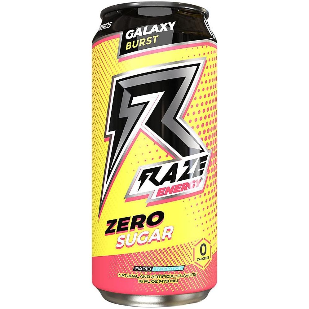 RAZE Energy Drink (1 can) - Top Nutrition and Fitness 