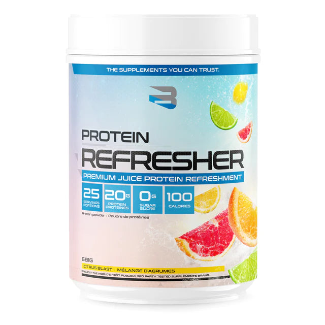 Believe Supplements Protein Refresher 25 servings Believe Supplements Top Nutrition Canada