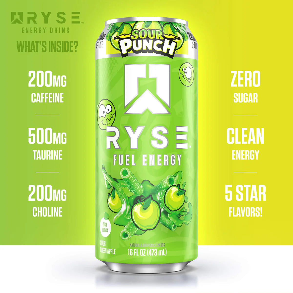 RYSE Fuel Energy Drink (1 can)