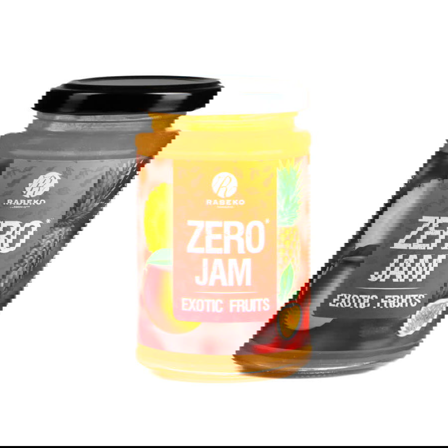 Rabeko Zero Jam (225 g) BEST BY DEC 2023 