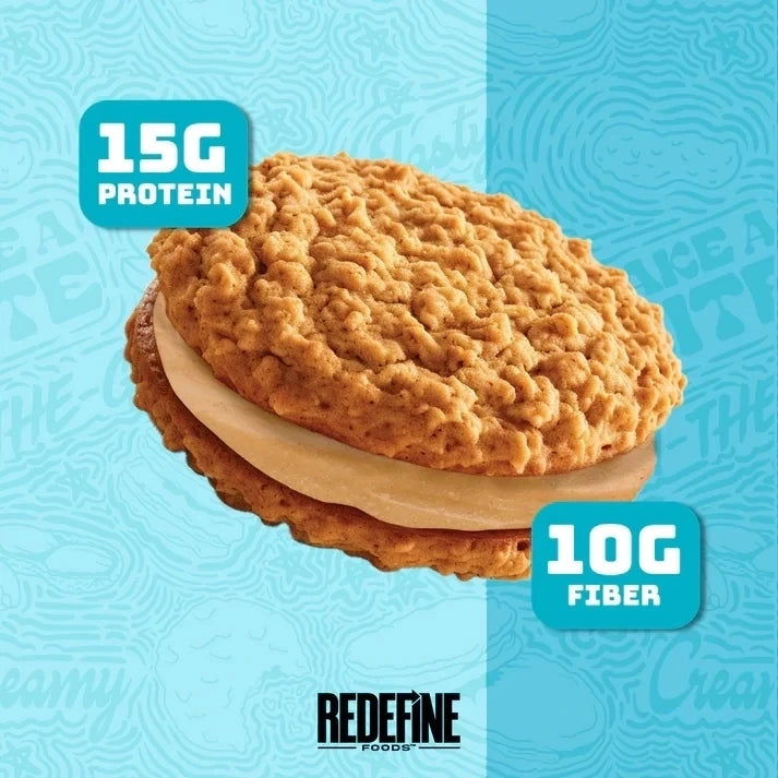 Redefine Foods Skippy Oatmeal Protein Pie (1 pie) 