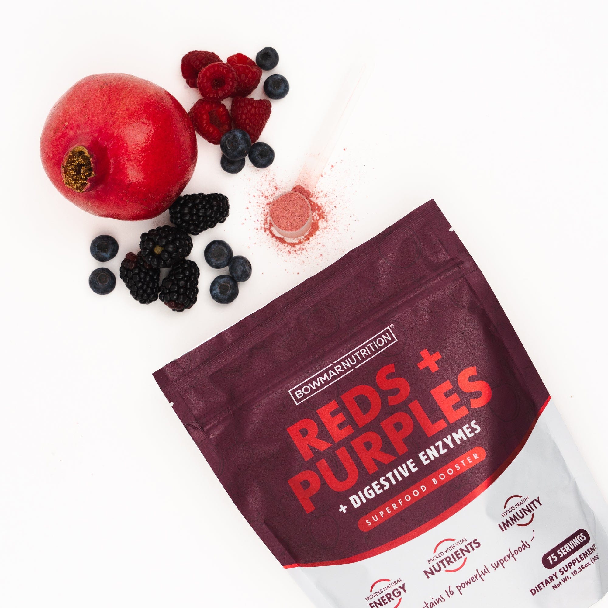 Bowmar Nutrition Reds and Purples (75 servings)