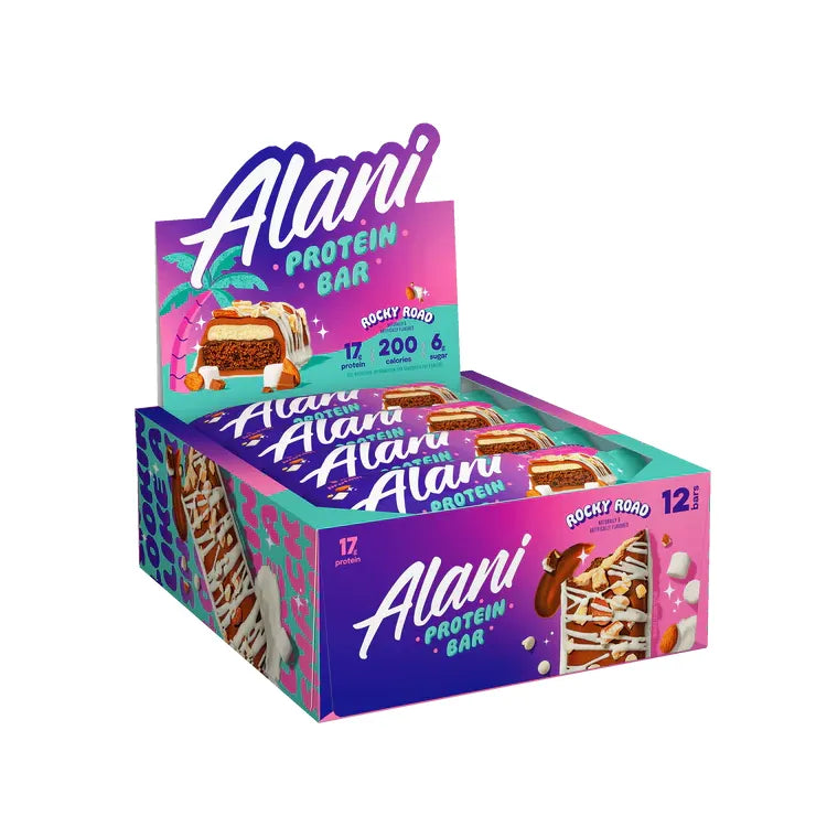 Barre protéinée Alani (1 boîte de 12 barres)