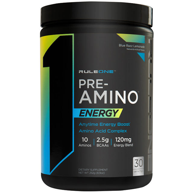Rule1 Pre-Amino Energy (30 servings) 