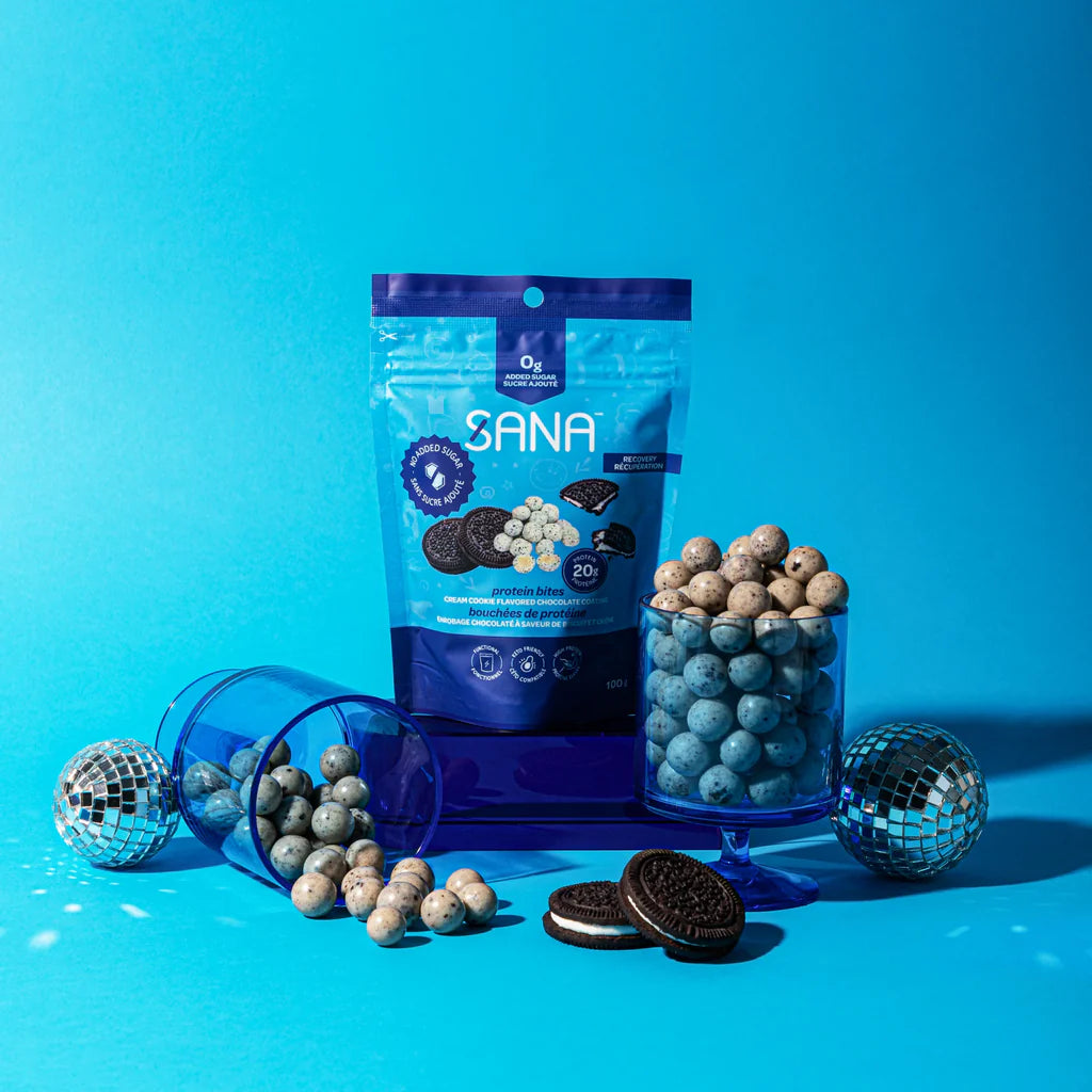Bouchées protéinées croquantes SANA (100 g)