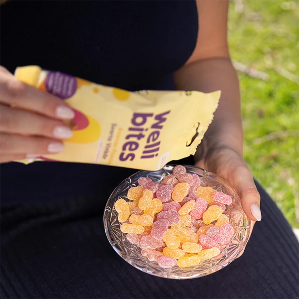 Wellibites Vegan Sugar-Free Gummies (1 bag)