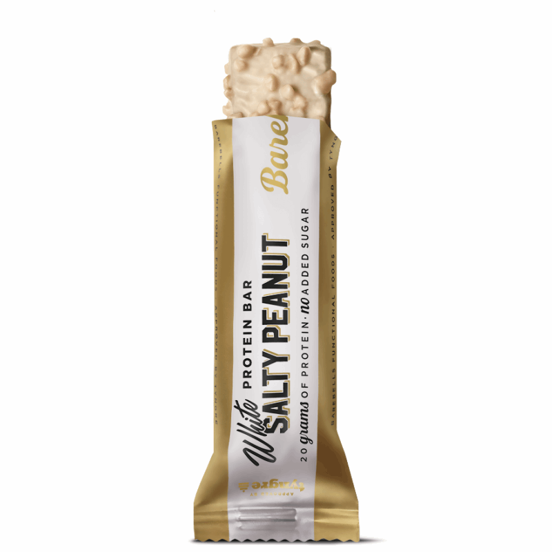 Barebells Protein Bar (1 bar) Protein Snacks White Salty Peanut BEST BY APRIL/23 Barebells