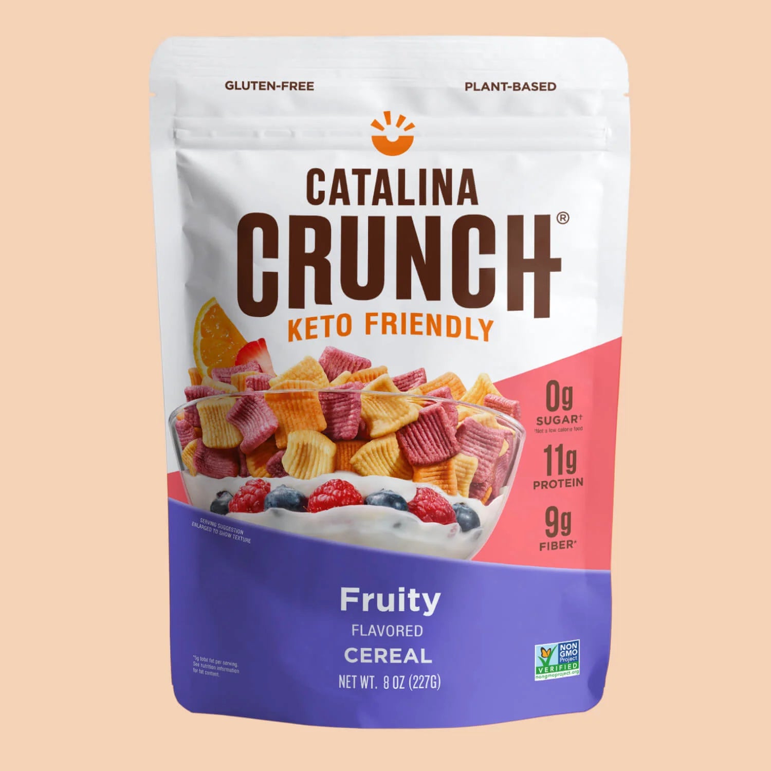 Catalina Crunch Keto Cereal (227 g) Fruity Catalina Crunch