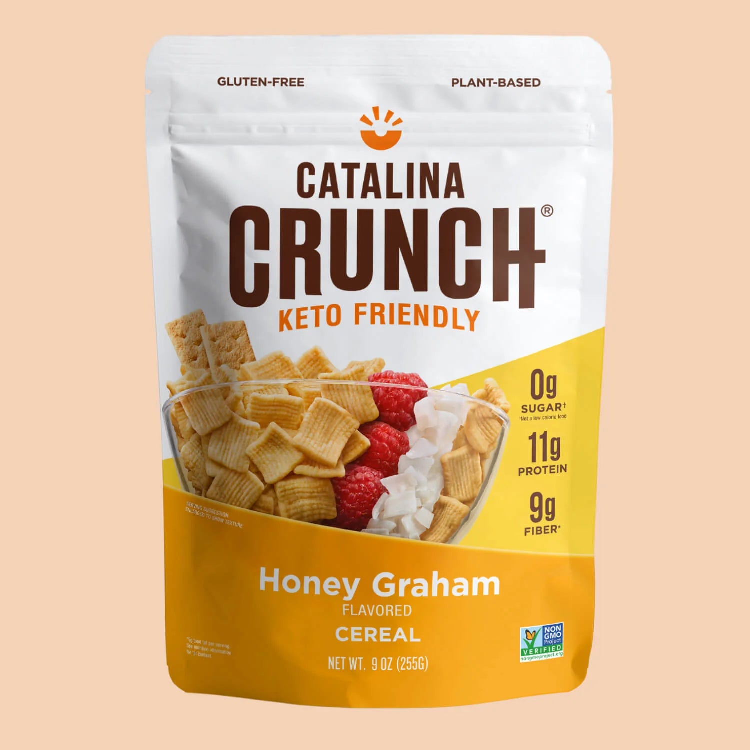 Catalina Crunch Keto Cereal (227 g) Honey Graham Catalina Crunch catalina-crunch-keto-cereal-227-g