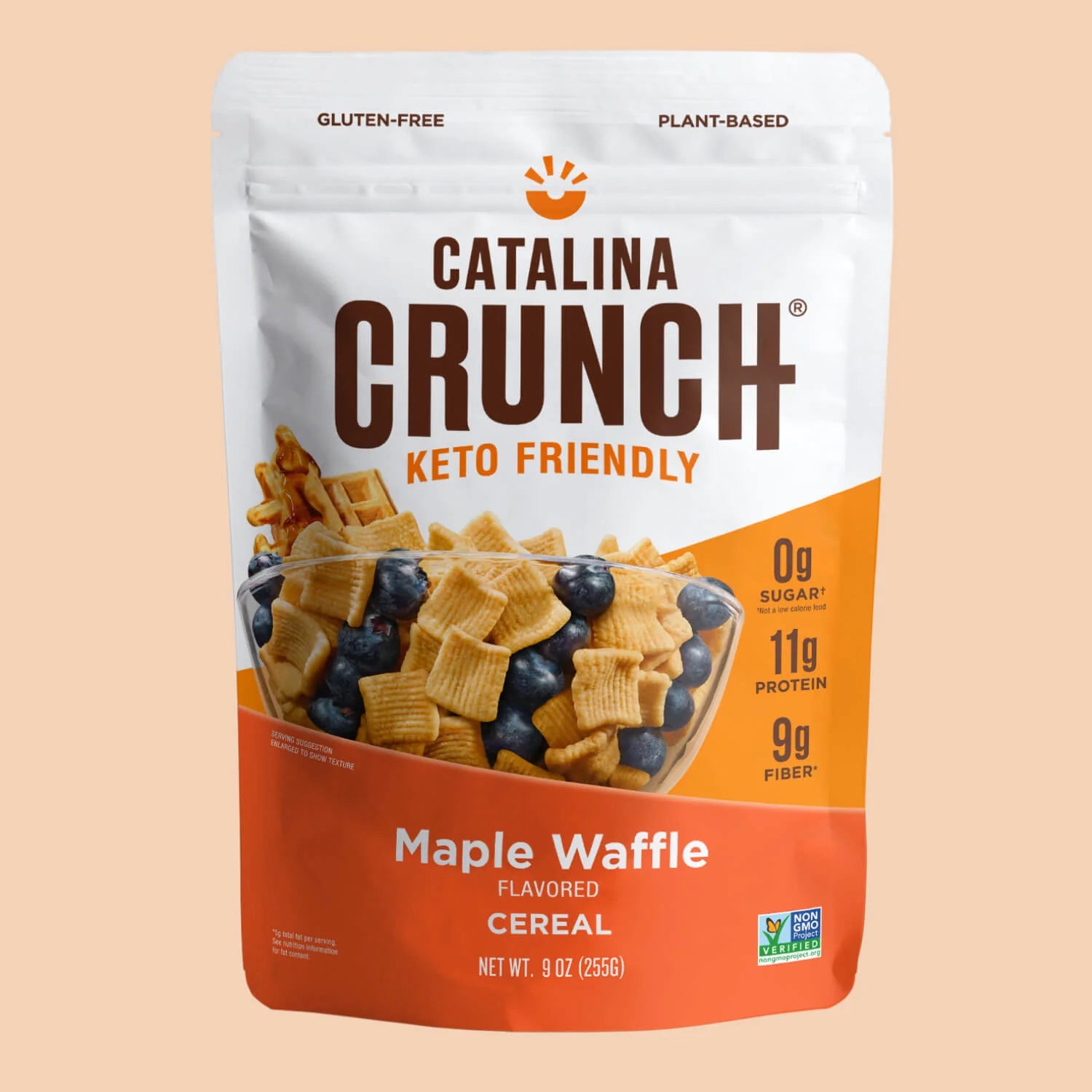 Catalina Crunch Keto Cereal (227 g) Maple Waffle Catalina Crunch