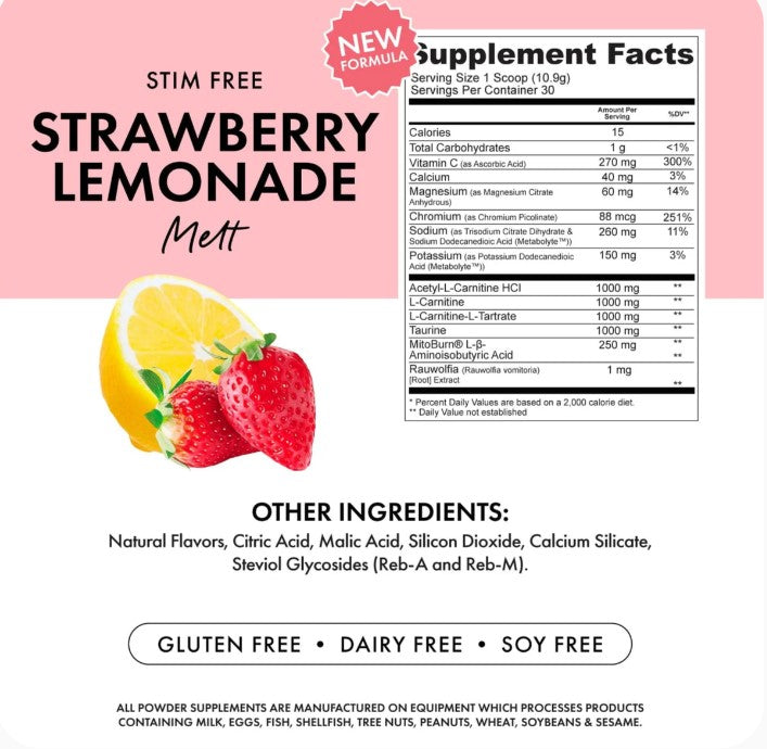 Bowmar Nutrition MELT Powder Fat Burner (20 servings)