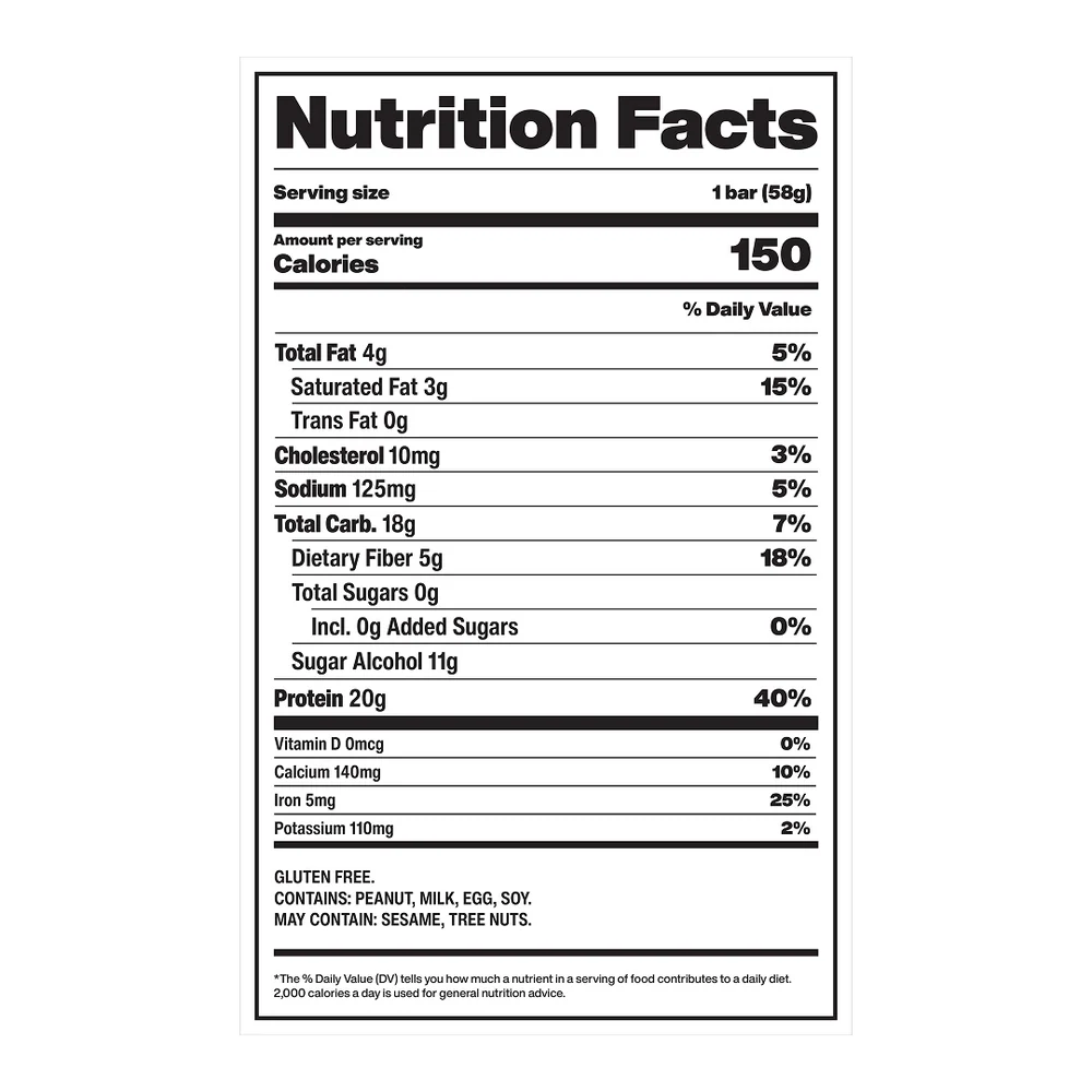 NEW David Protein Bar Bronze (1 bar)