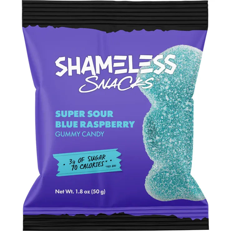 Bonbons gommeux Shameless Snacks (1 sachet)