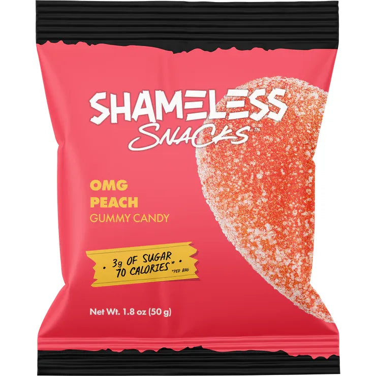 Bonbons gommeux Shameless Snacks (1 sachet)