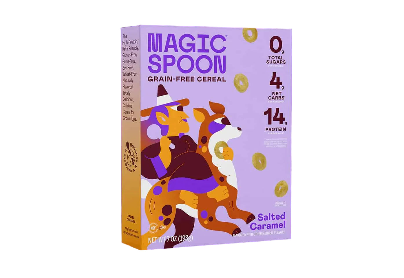 Céréales protéinées Magic Spoon Keto (1 boîte)