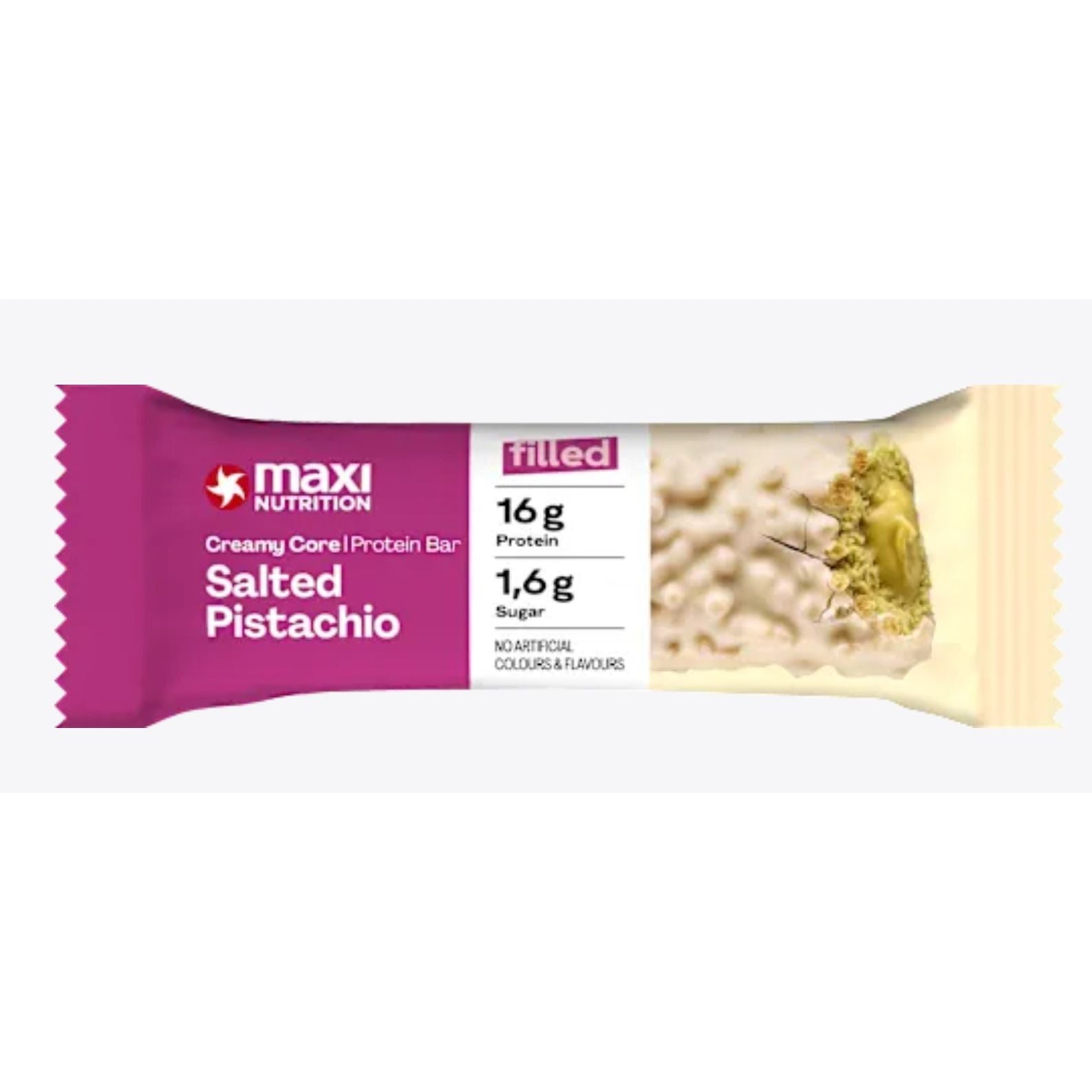 Maxi Creamy Core Protein Bars