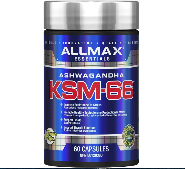 Allmax KMS-66 Ashwagandha (60 Caps)
