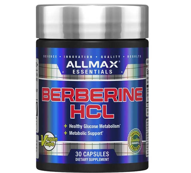 Allmax Berberine HCL (30 Capsules)
