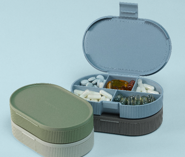 Prozis Pillbox - Olive Green