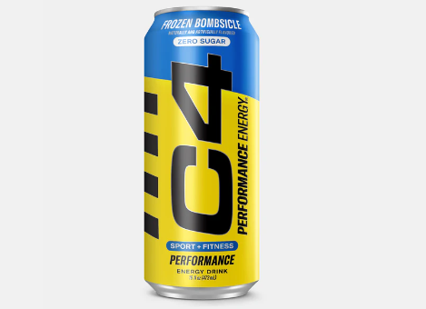 C4 Original Carbonated Pre-Workout  (1 can)