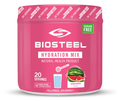 Mélange d'hydratation BioSteel (20 portions)