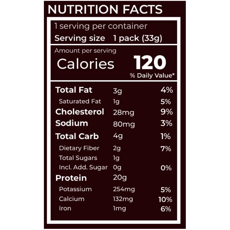 Smarter Snacks Protein Coffee (1 serving)