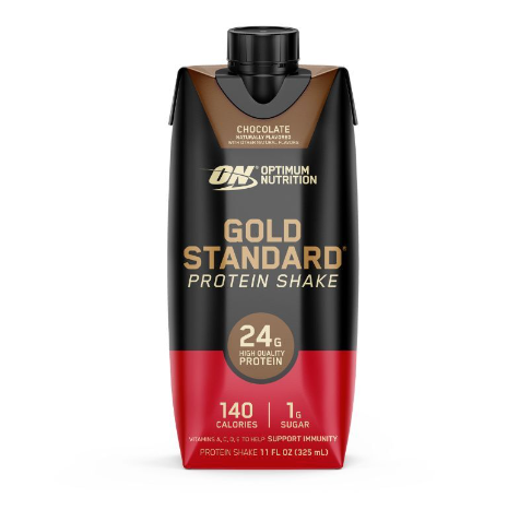Optimum Nutrition Gold Standard RTD Protein Shake (1 bottle)