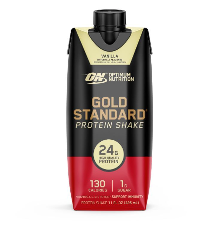 Optimum Nutrition Gold Standard RTD Protein Shake (1 bottle)