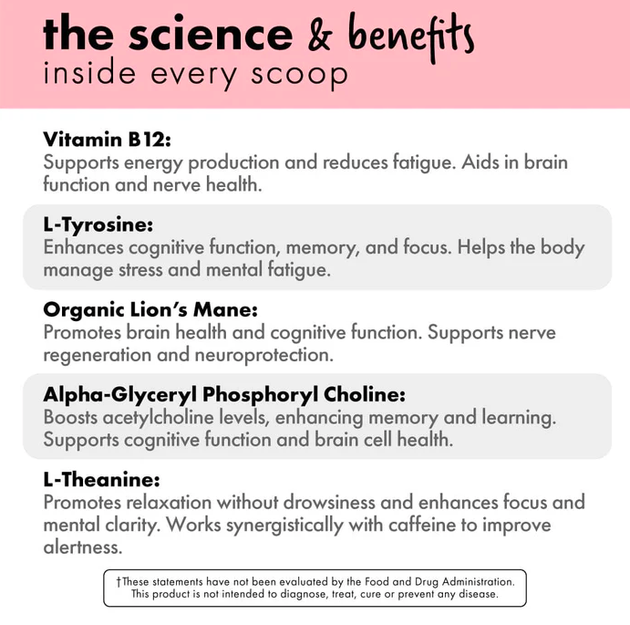 Bowmar Nutrition SHARP Nootropics (30 portions)