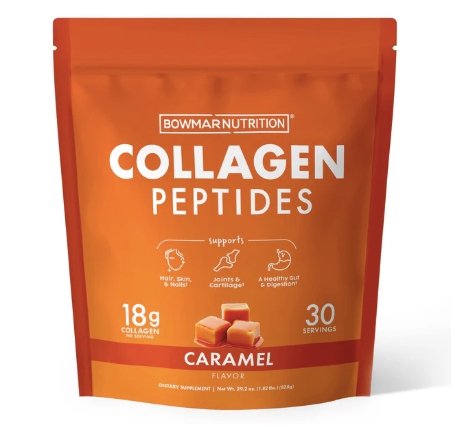 Collagène aromatisé Bowmar Nutrition (30 portions)