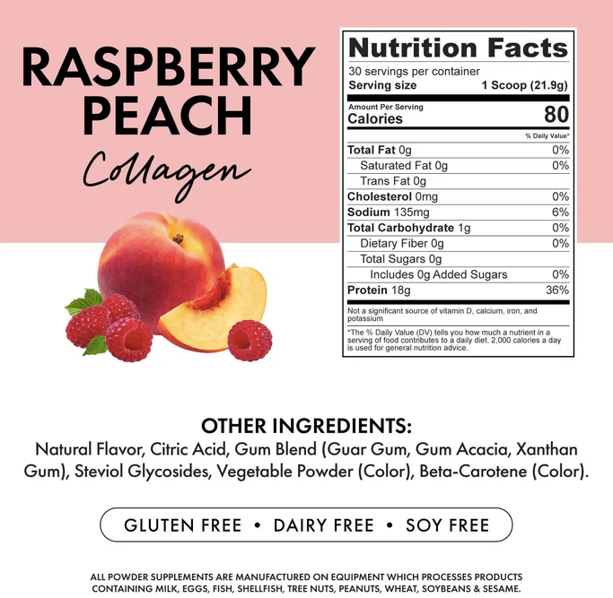 Collagène aromatisé Bowmar Nutrition (30 portions)