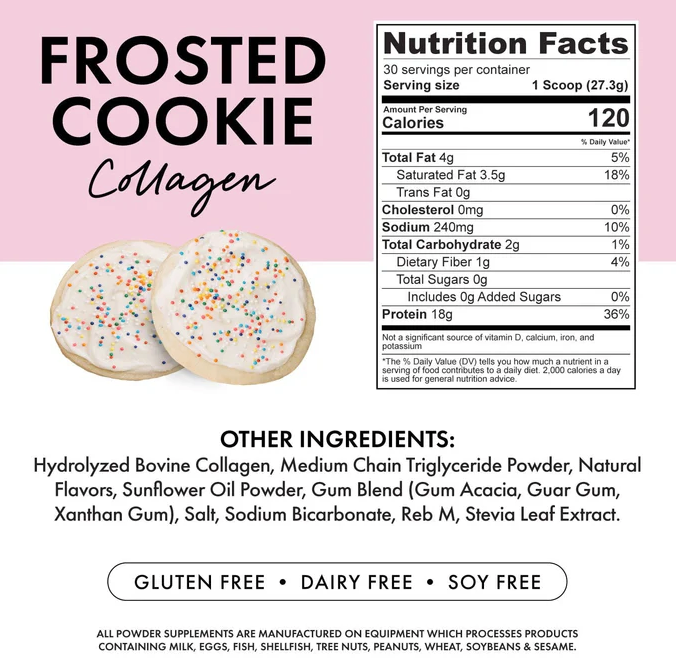 Collagène aromatisé Bowmar Nutrition (30 portions)