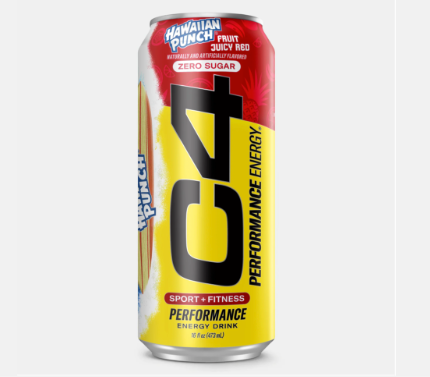 C4 Original Carbonated Pre-Workout  (1 can)