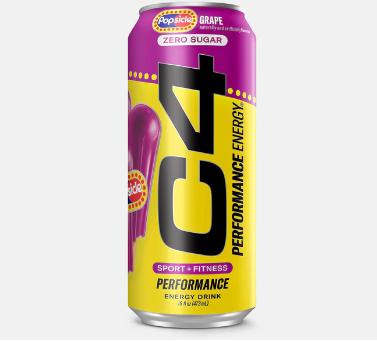 C4 Original Carbonated Pre-Workout  (1 can)