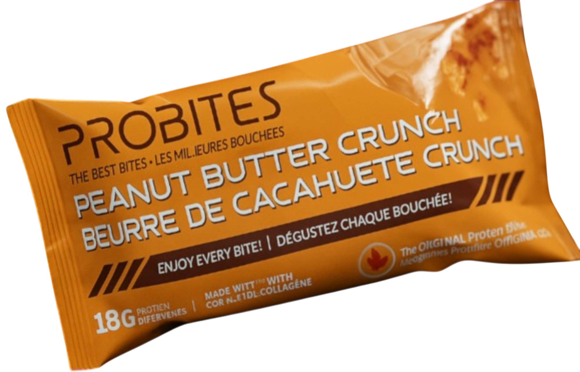 ProBites (1 paquet de 2 bouchées) *GARDER AU RÉFRIGÉRATEUR OU AU CONGÉLATEUR*