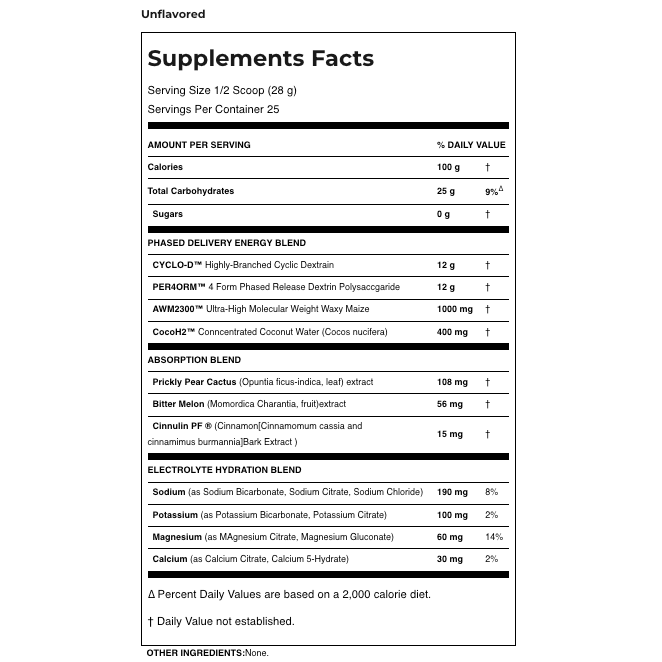 ALLMAX CARBION+ | Electrolyte Hydration Drink (25 servings)