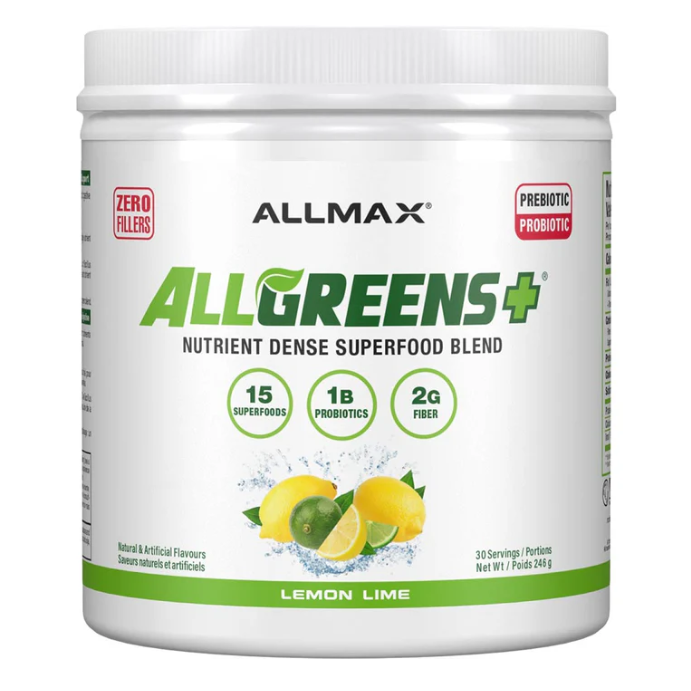 Allmax Allgreens+ (30 servings) — Allmax Nutrition — Buy in Canada at Top Nutrition & Fitness