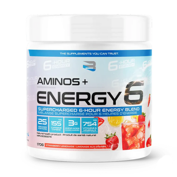 Believe Aminos + Energy Canada | Top Nutrition & Fitness