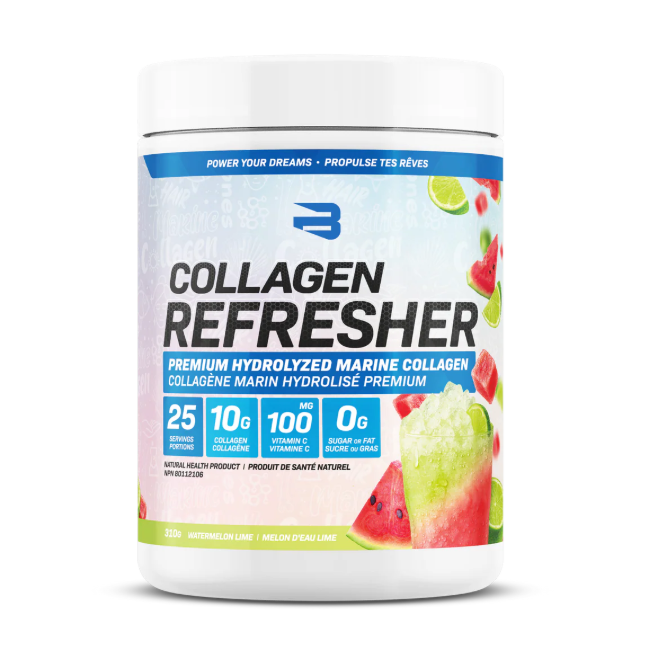 Believe Supplements Flavoured Clear Collagen Juice (25 servings) — in Canada