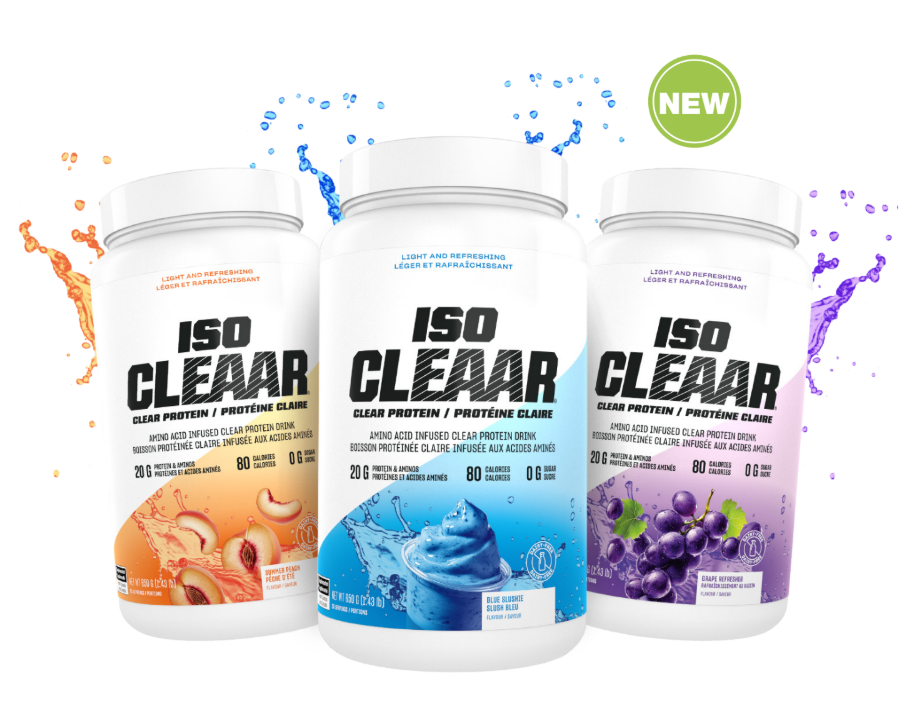 PVL ISO CLEAAR Clear Protein — Beef & Pea Protein, Dairy-Free (25 Servings)