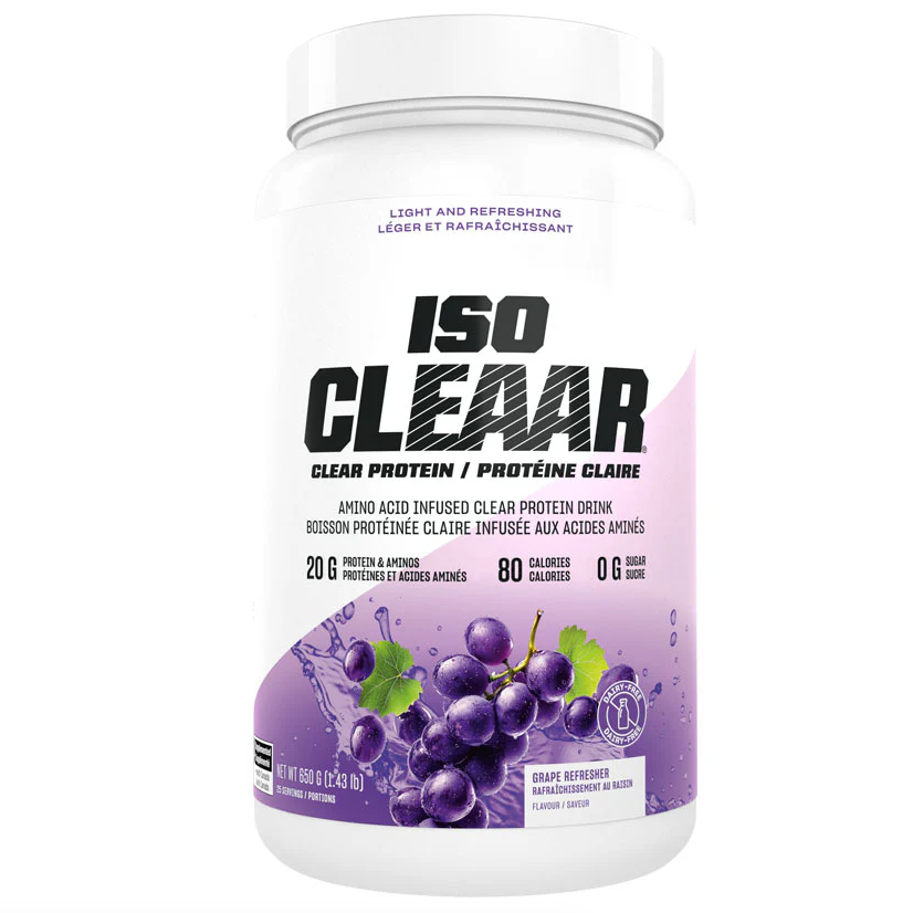 PVL ISO CLEAAR Clear Protein — Beef & Pea Protein, Dairy-Free (25 Servings)