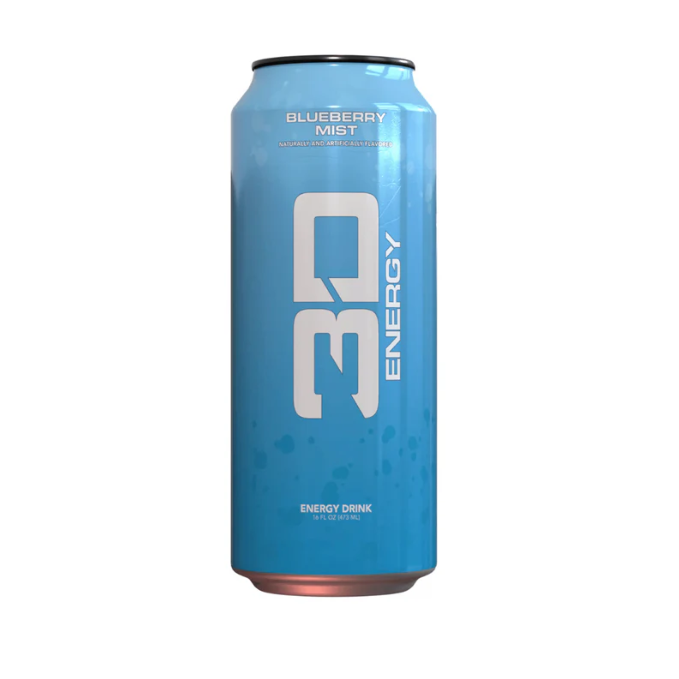 3D Energy Drink (USA) - 1 can