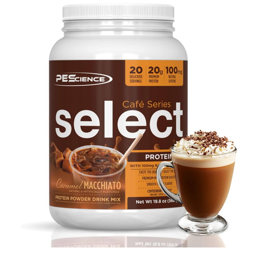 Pescience Select Café Protein Powder (20 servings)
