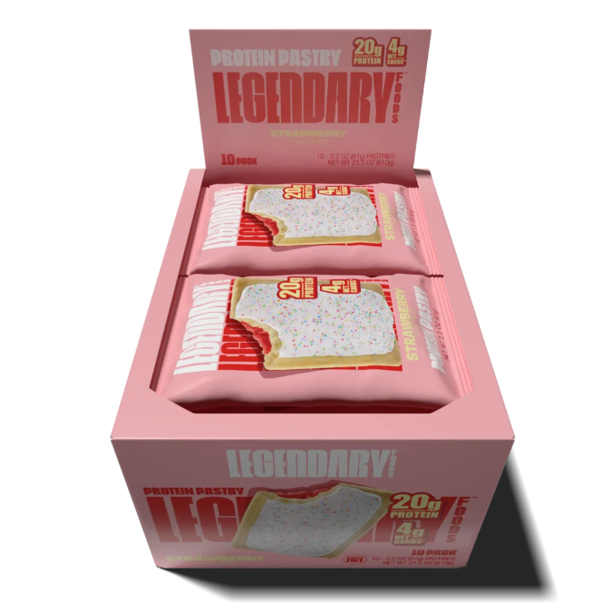 Legendary Foods Protein Pastry (Box of 10)