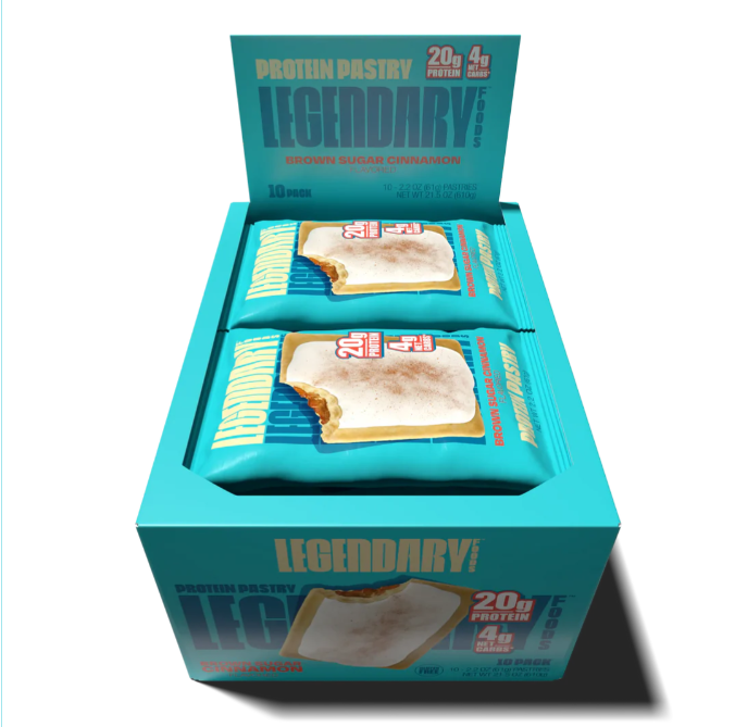 Legendary Foods Protein Pastry (Box of 10)