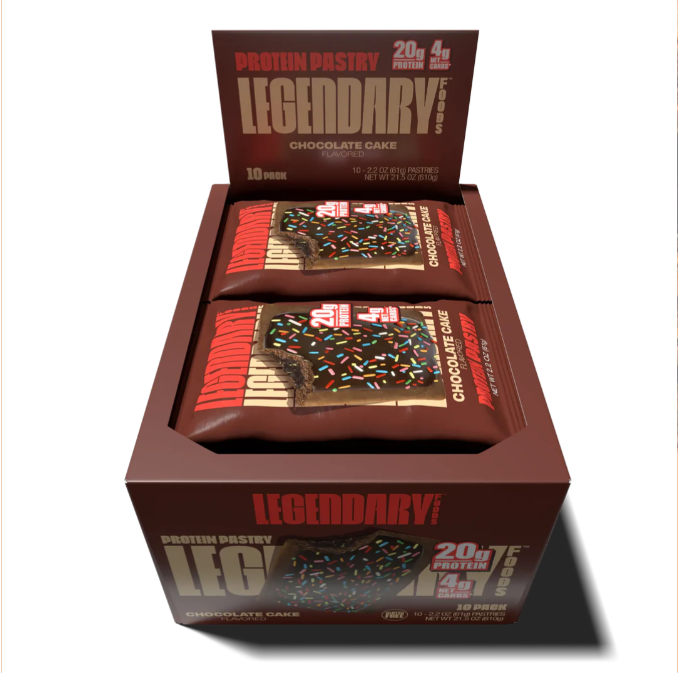 Legendary Foods Protein Pastry (Box of 10)