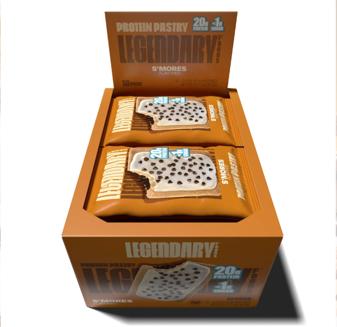 Legendary Foods Protein Pastry (Box of 10)