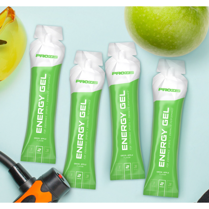 Gel énergétique Prozis (1 gel - 50g)