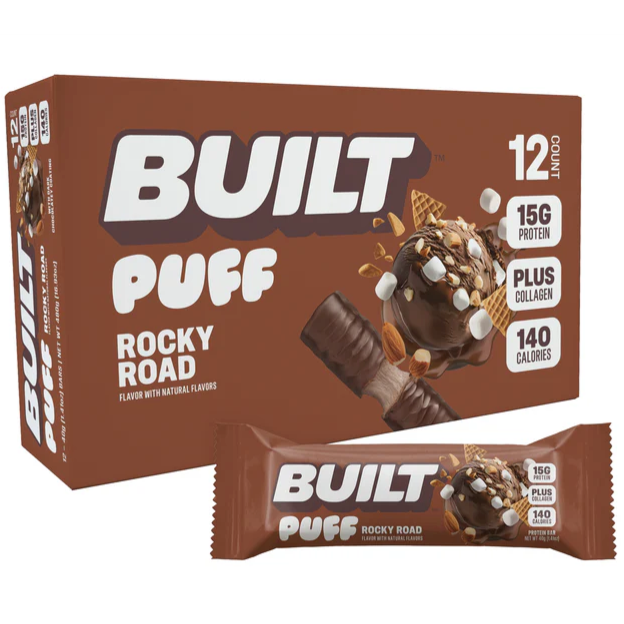 Built Protein Bar (1 Box of 12)