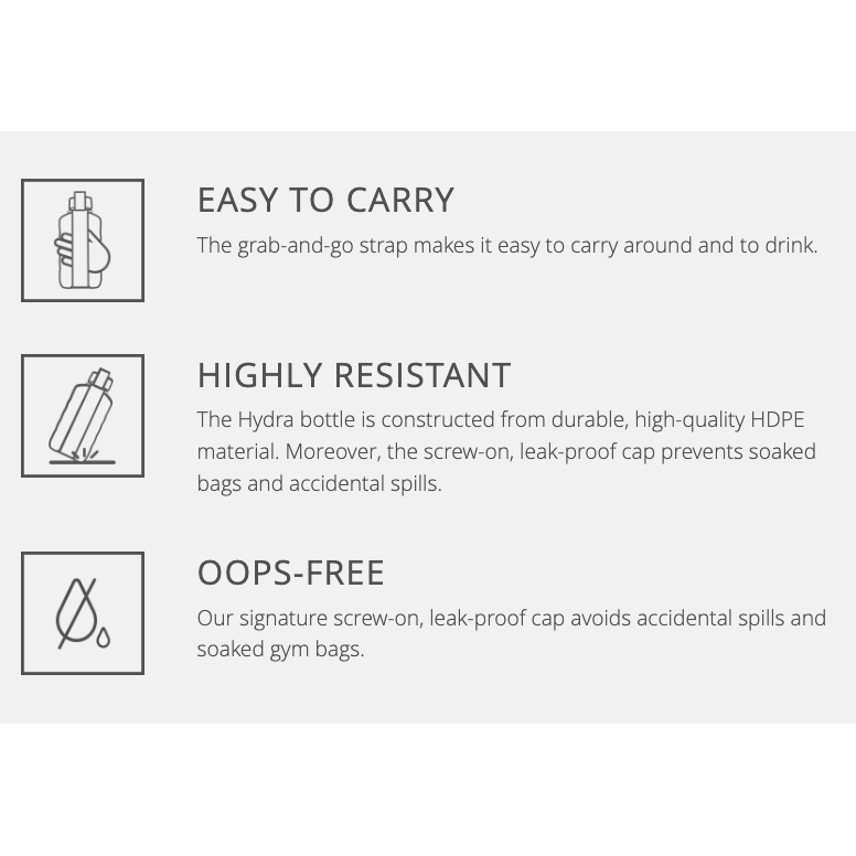 Prozis Hydra Bottle (1 L)